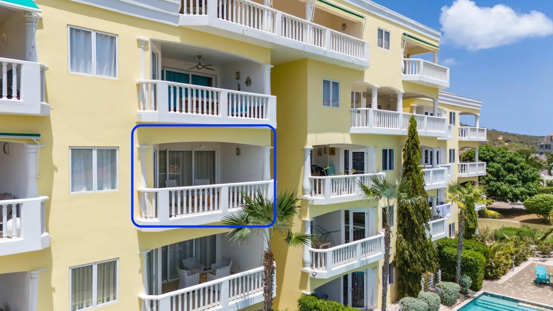 Modern Appartement Bij Zee Met Zwembad Op Blue Bay - Tripletree The Hill Dorp Dorp Sint Michiel Apartment