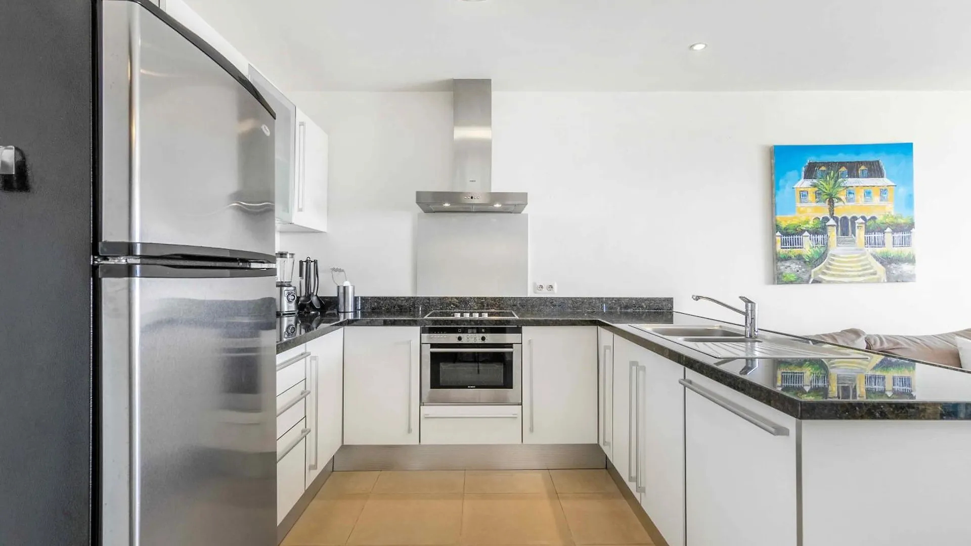 Modern Appartement Bij Zee Met Zwembad Op Blue Bay - Tripletree The Hill Dorp Dorp Sint Michiel Apartment
