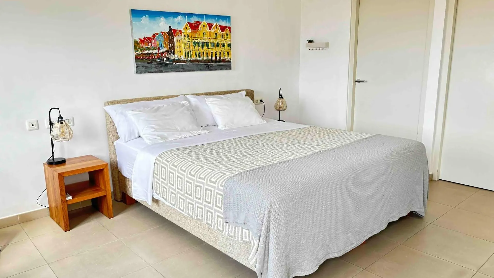 Modern Appartement Bij Zee Met Zwembad Op Blue Bay - Tripletree The Hill Dorp Dorp Sint Michiel Apartment