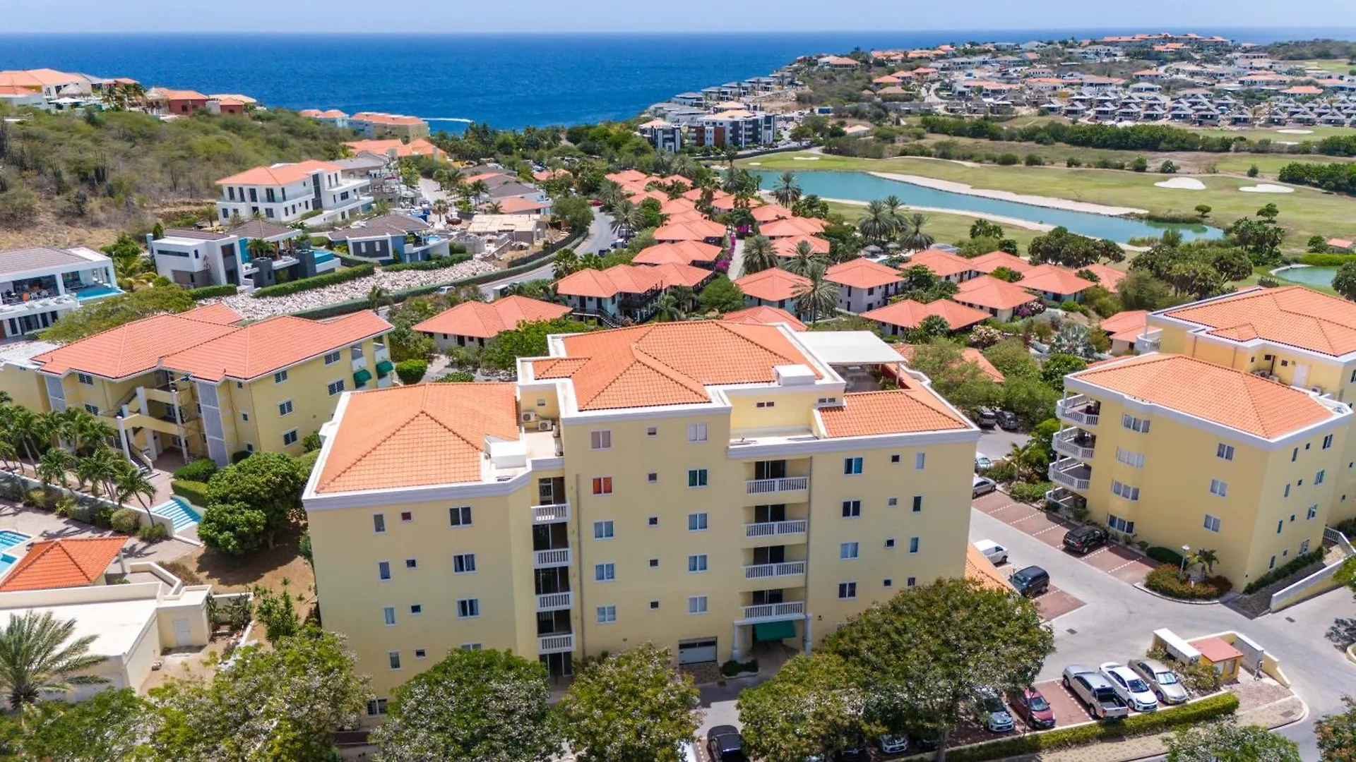 Apartamento Modern Appartement Bij Zee Met Zwembad Op Blue Bay - Tripletree The Hill Dorp Dorp Sint Michiel Curaçao