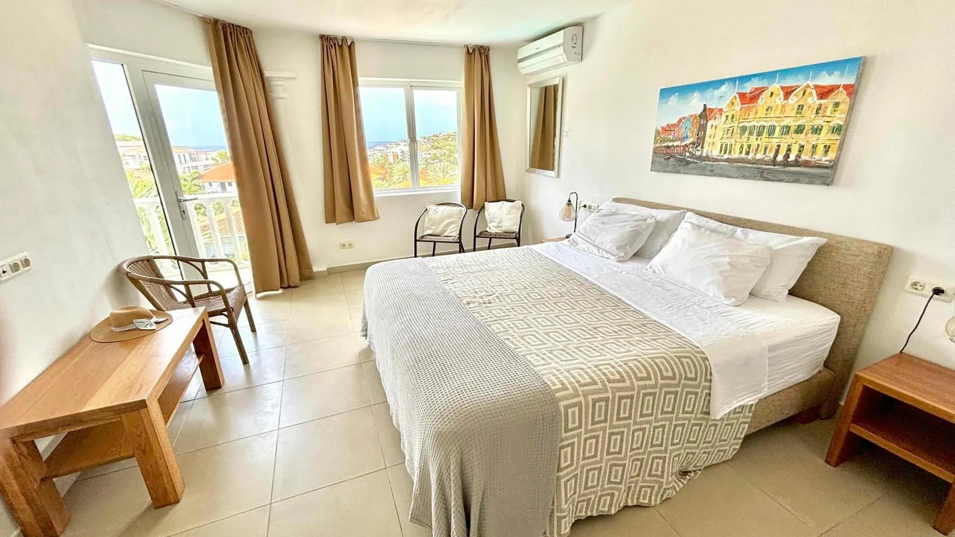 Modern Appartement Bij Zee Met Zwembad Op Blue Bay - Tripletree The Hill Dorp Dorp Sint Michiel Apartamento